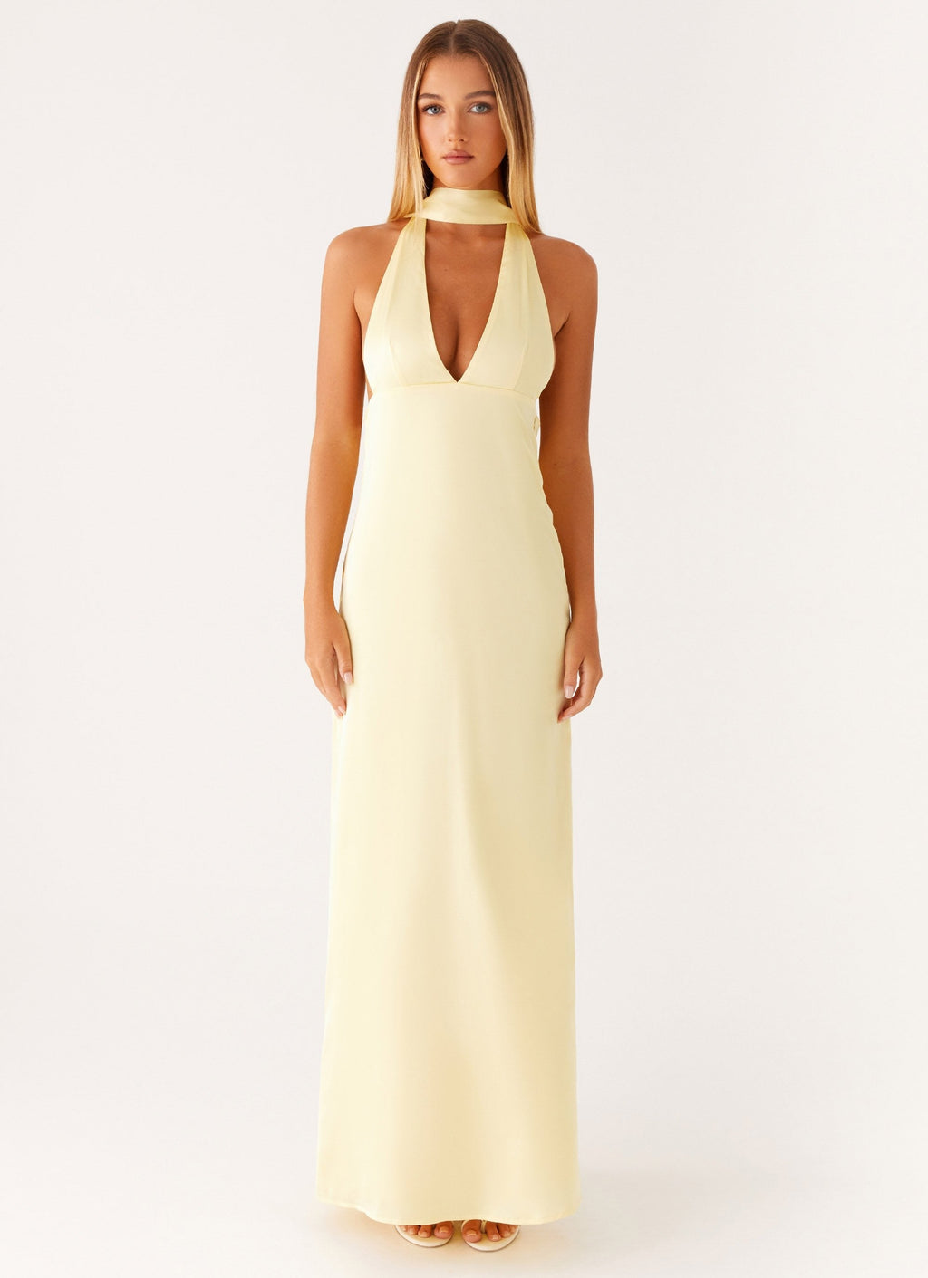 Diora Open Back Dress