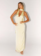 Diora Open Back Dress