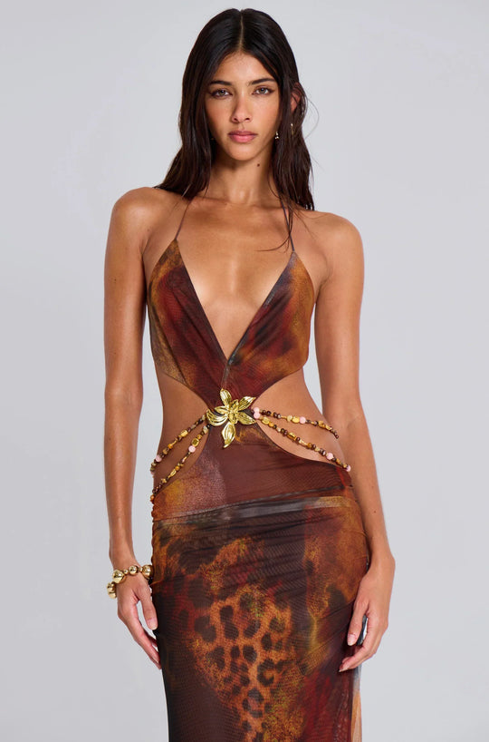 Diva Maxi Dress