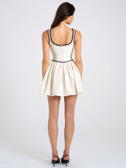 Coco White Mini Dress