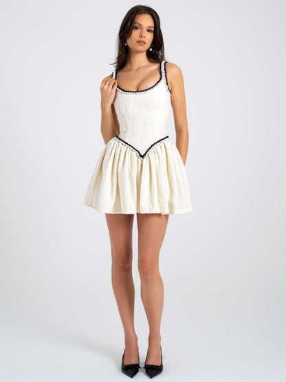 Coco White Mini Dress