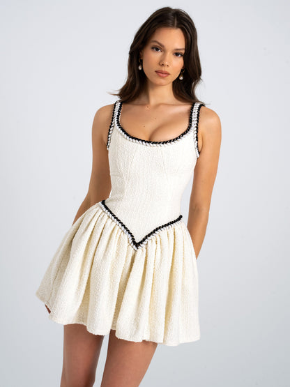 Coco White Mini Dress