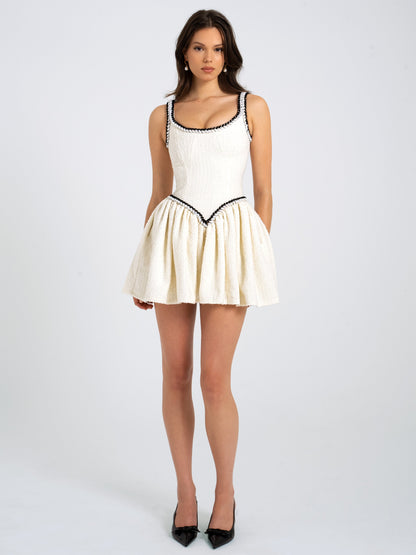 Coco White Mini Dress