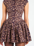 Cheetah  dress