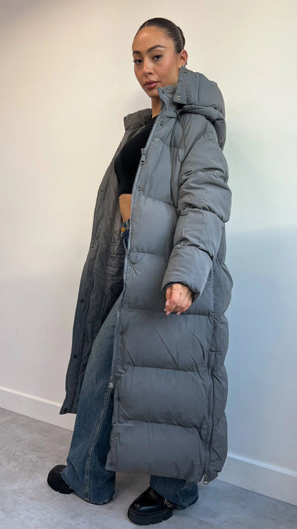 Maya Long Puffer Coat