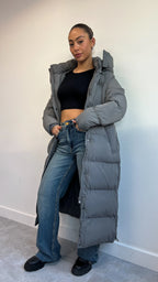 Maya Long Puffer Coat