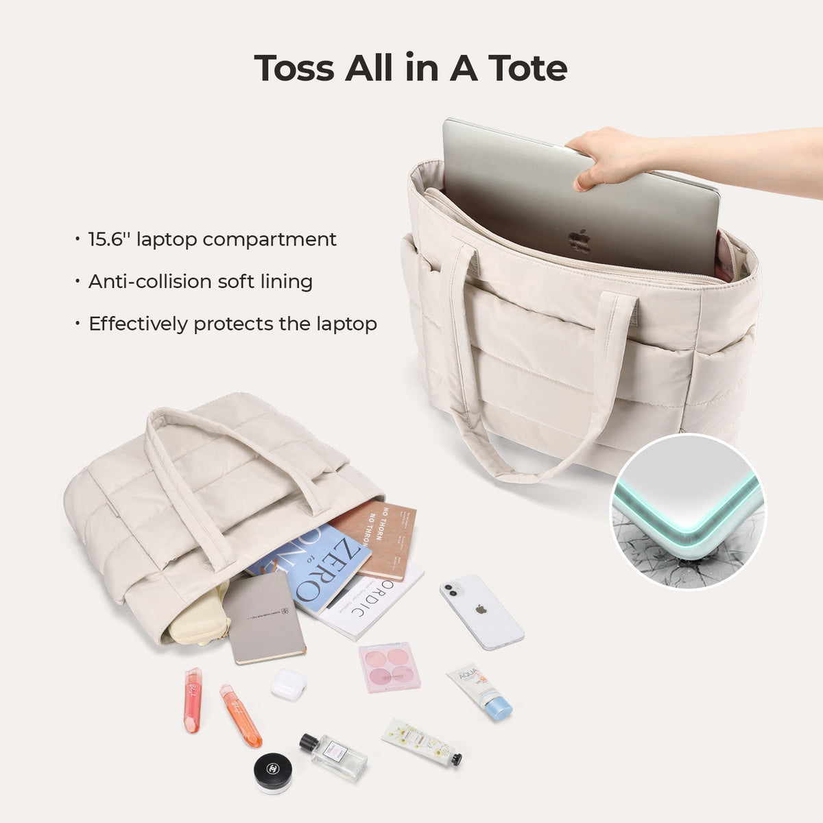 Candaline Cloud Bag