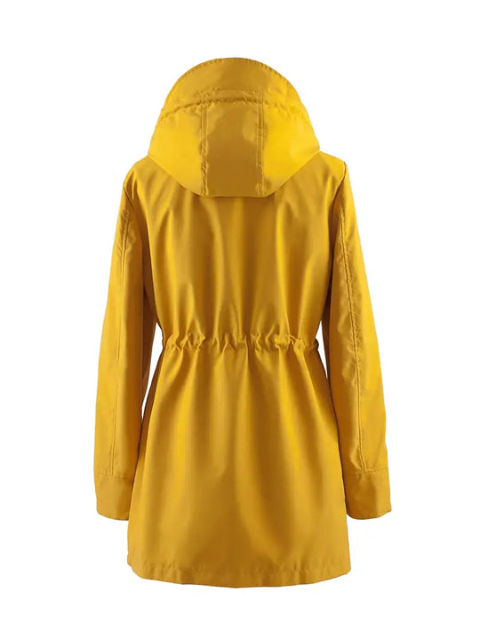 Elara raincoat