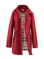 Elara raincoat