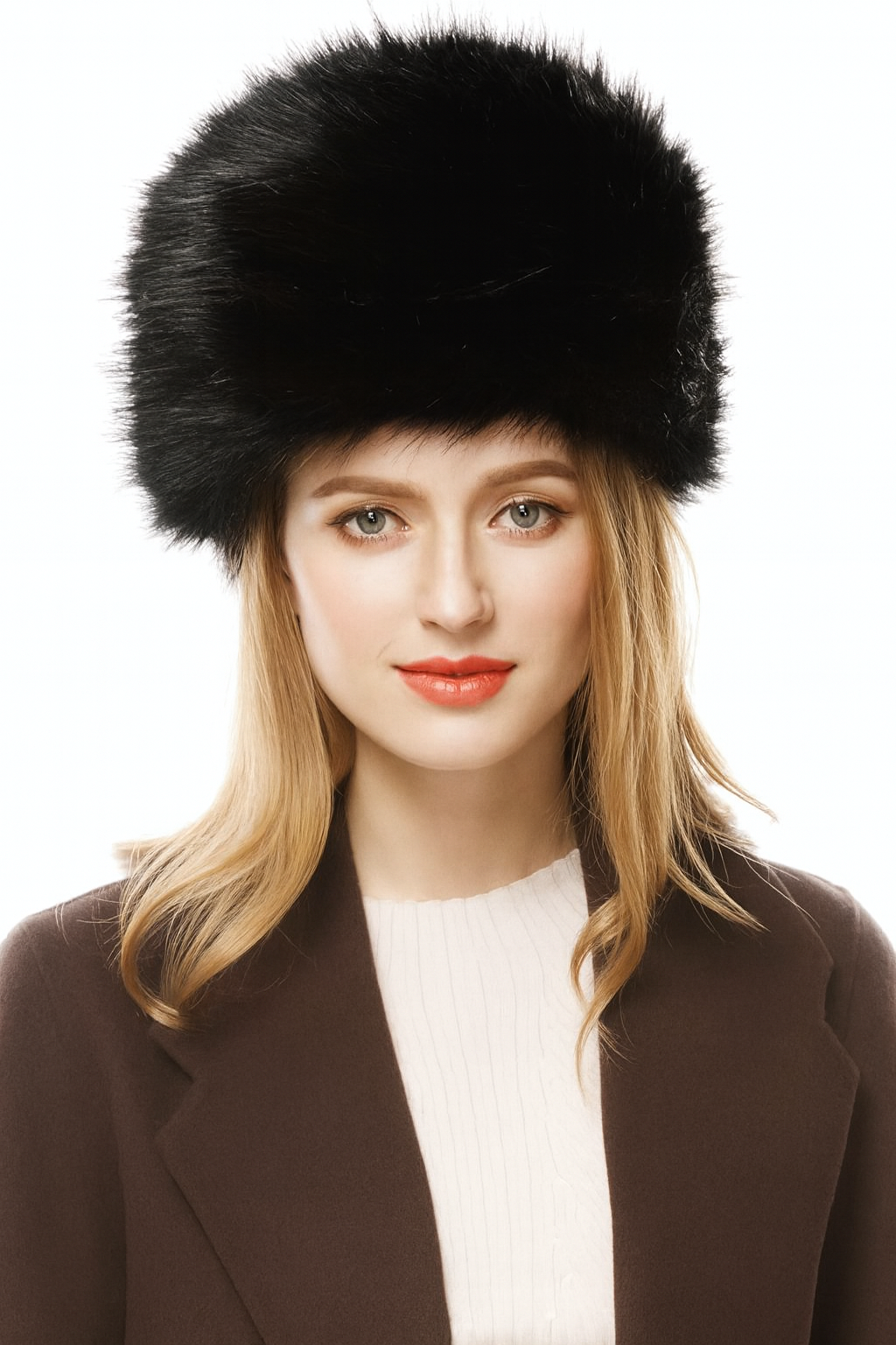 Fur Cloche Hat