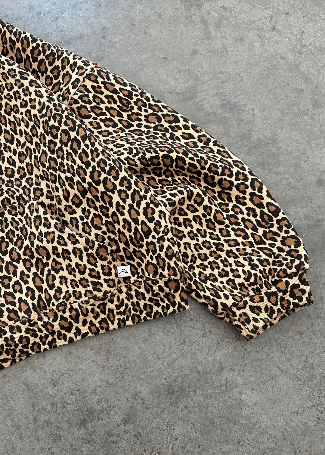 Leopard Hoodie