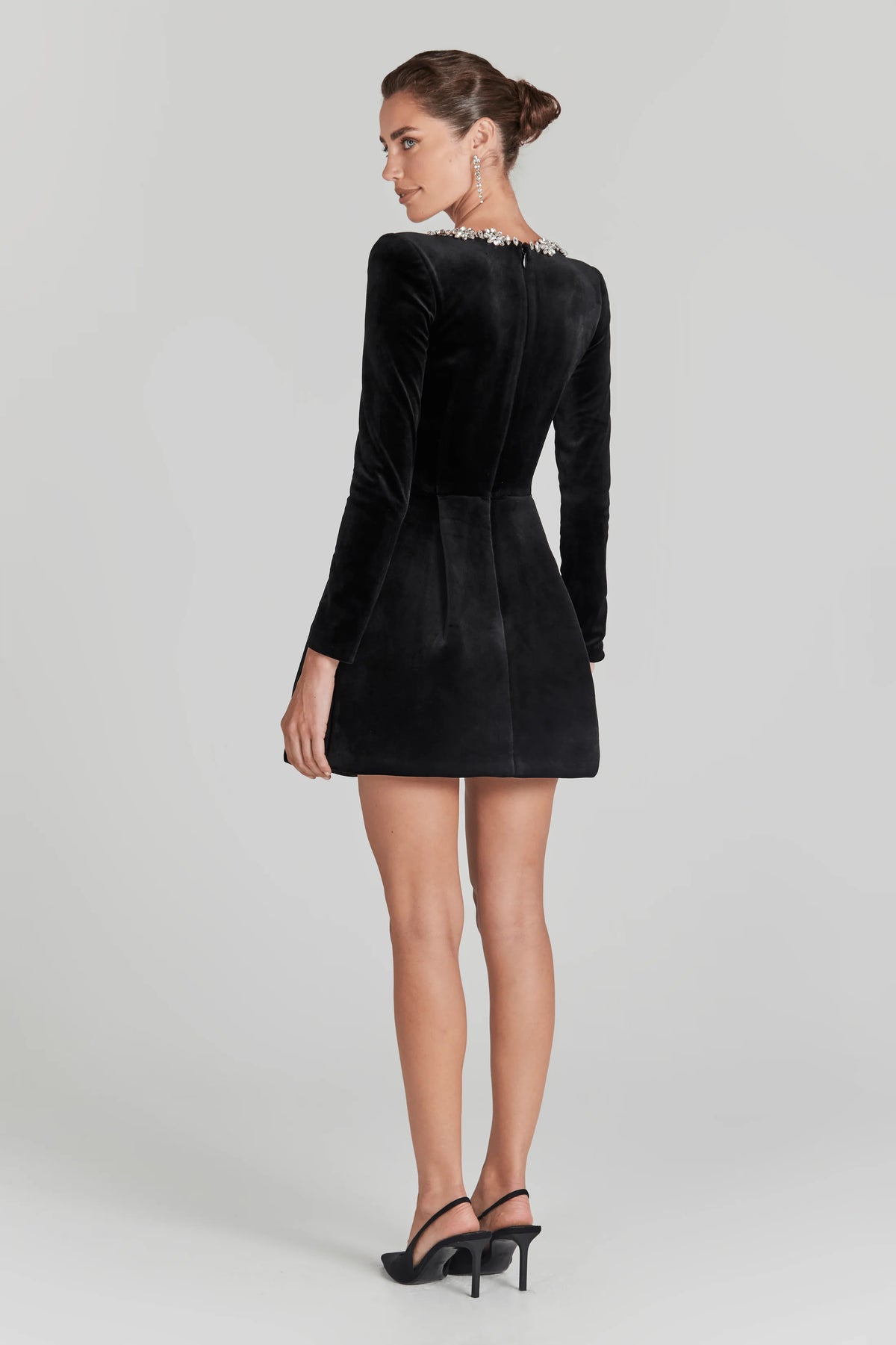 Elodie Velvet Dress