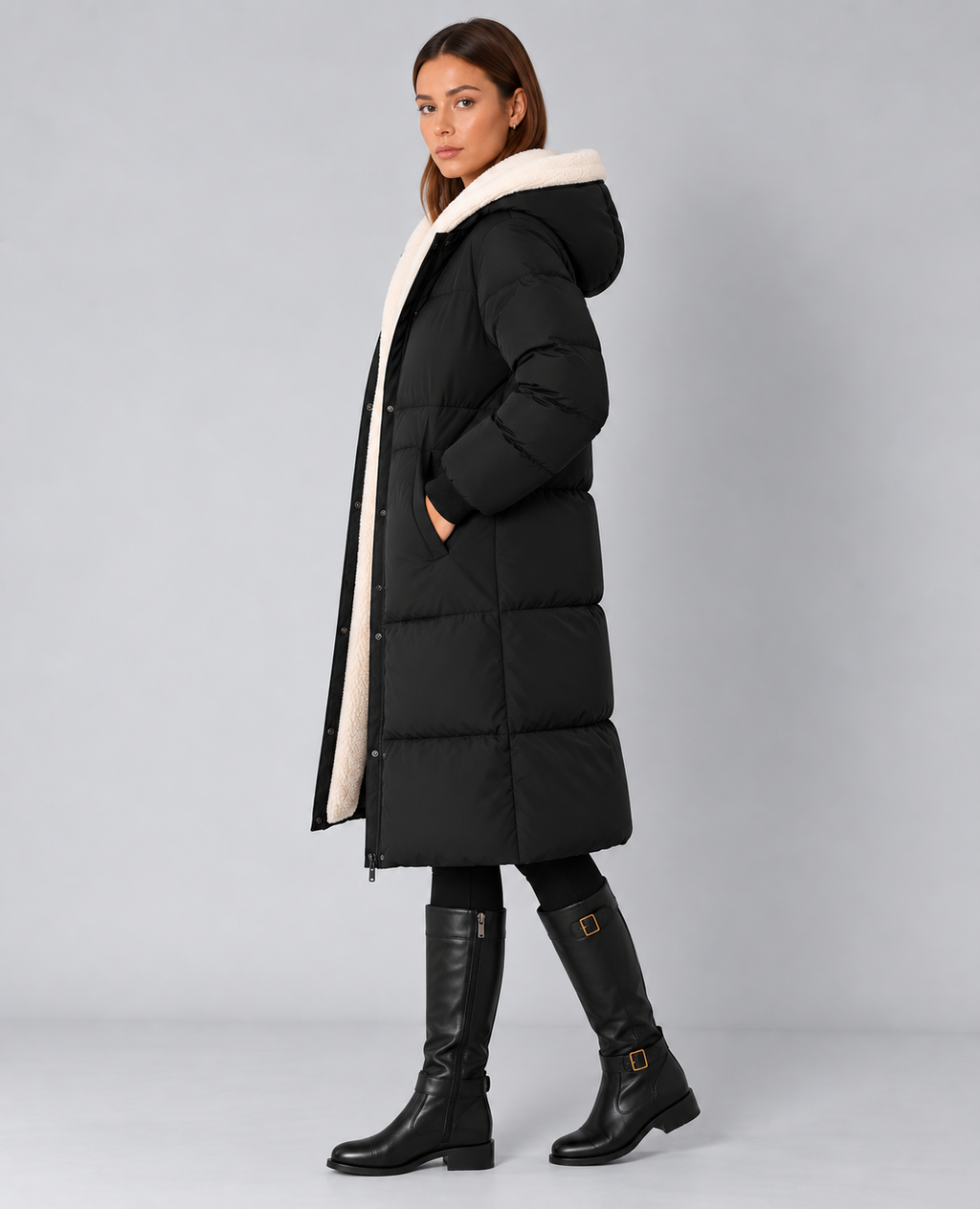 Jessica Long Coat