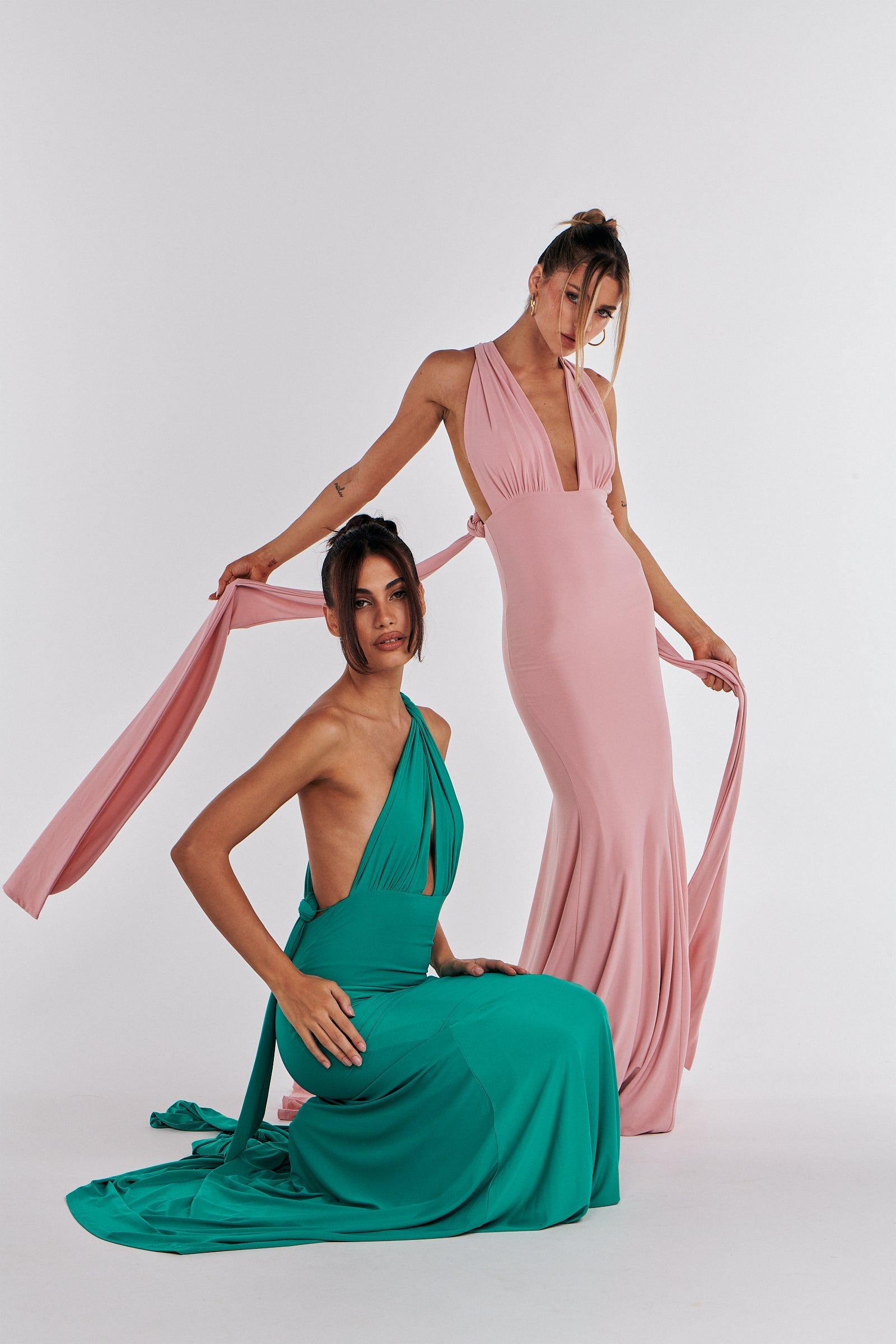 Elissa Long Dress