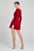 Elodie Velvet Dress