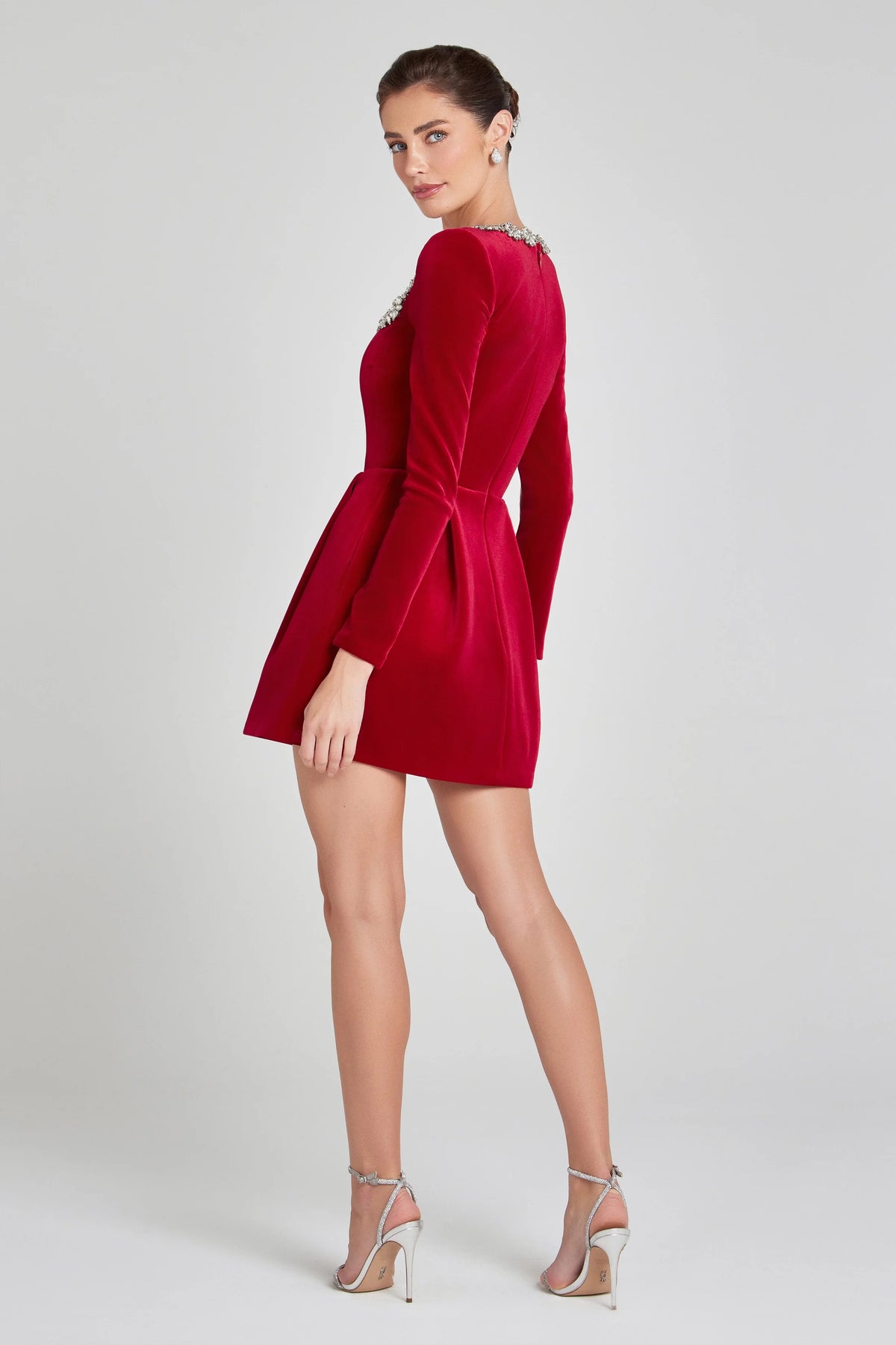 Elodie Velvet Dress