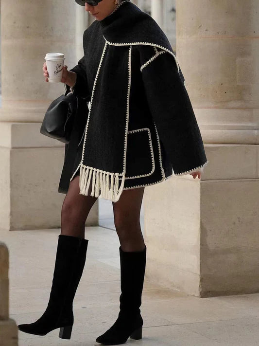 Georgina Scarf Coat