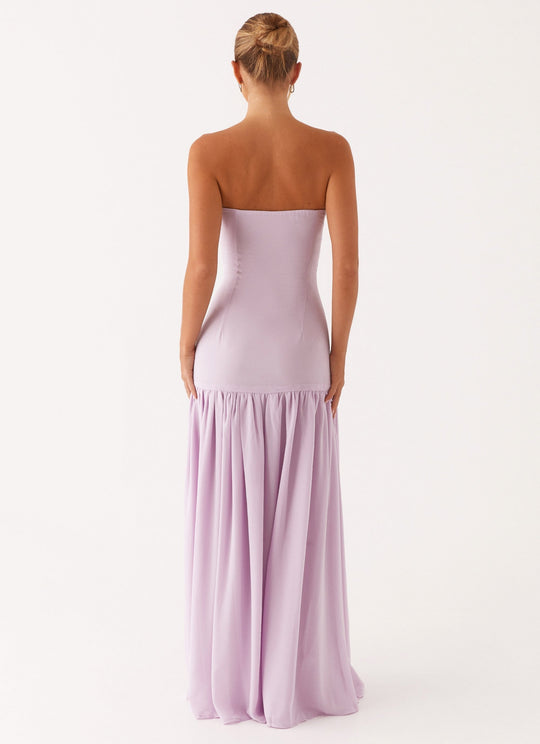 Jasmine Strapless Dress