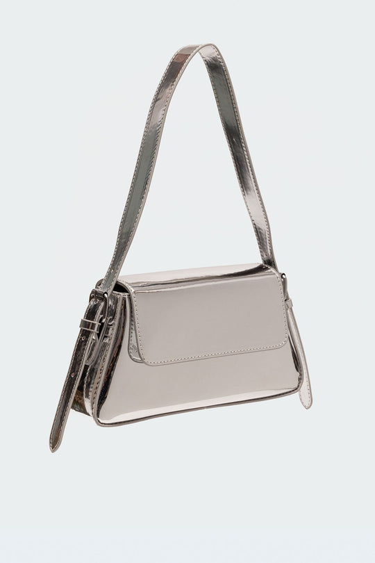 Metallic Shoulder Bag