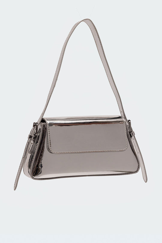 Metallic Shoulder Bag