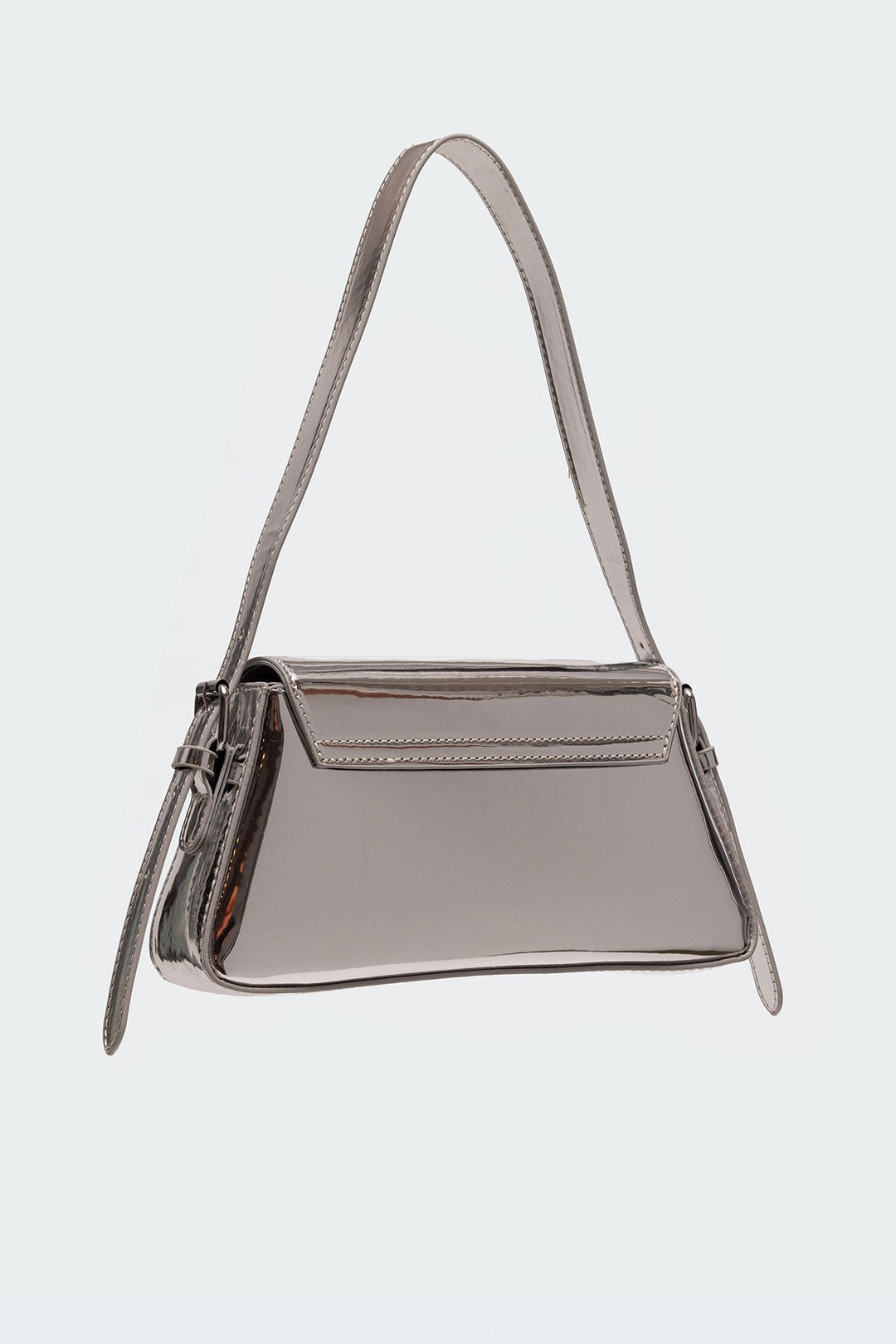 Metallic Shoulder Bag