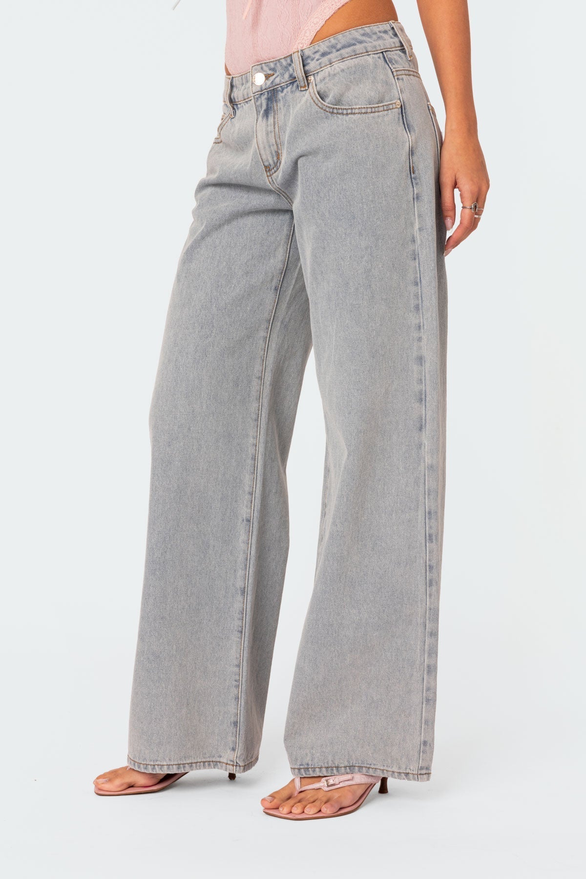 Joelle Bow Tie Jeans