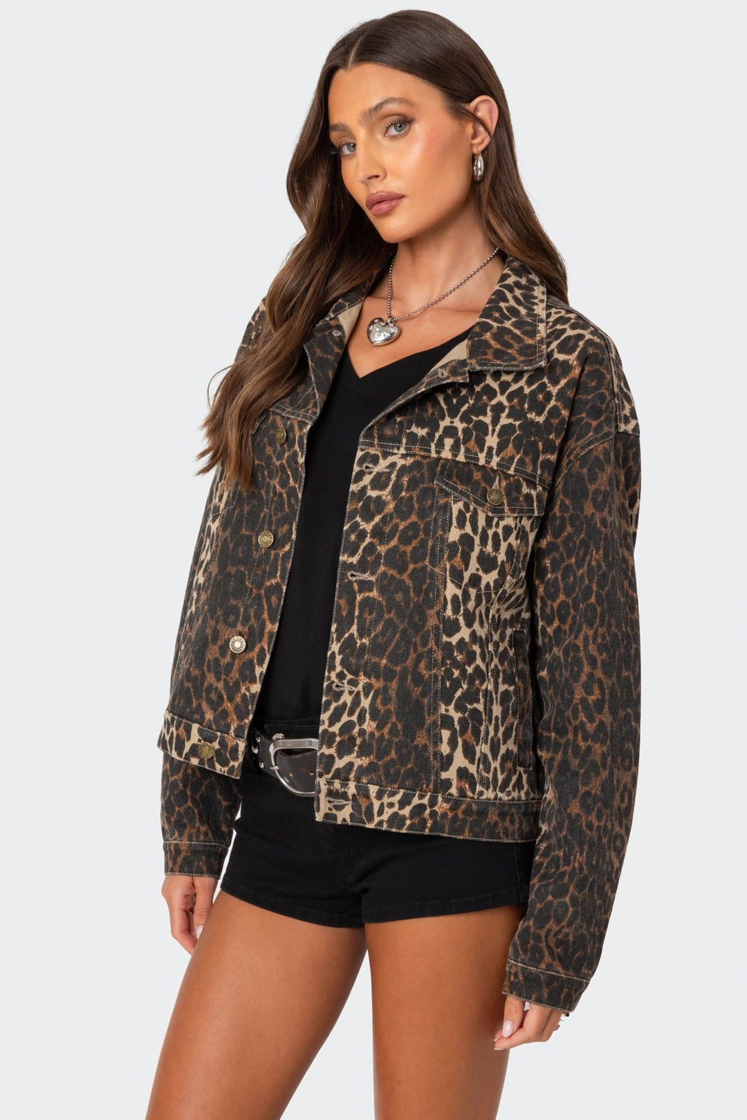 Leopard Jacket