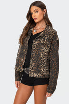 Veste léopard