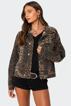 Leopard Jacket