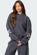 Bow Detail Tracksuit