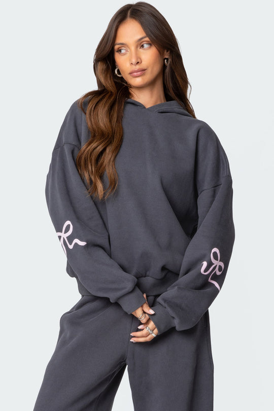 Bow Detail Tracksuit