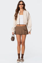 Zarria Cropped Jacket