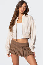 Zarria Cropped Jacket