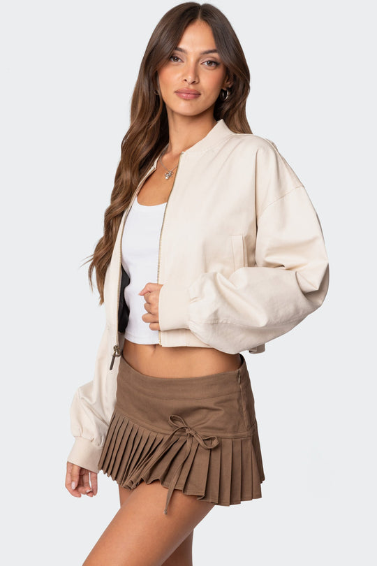 Zarria Cropped Jacket
