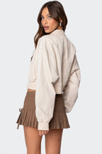 Zarria Cropped Jacket