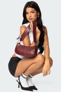 Studded Leather Bag
