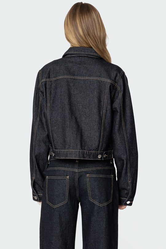 Veste en denim