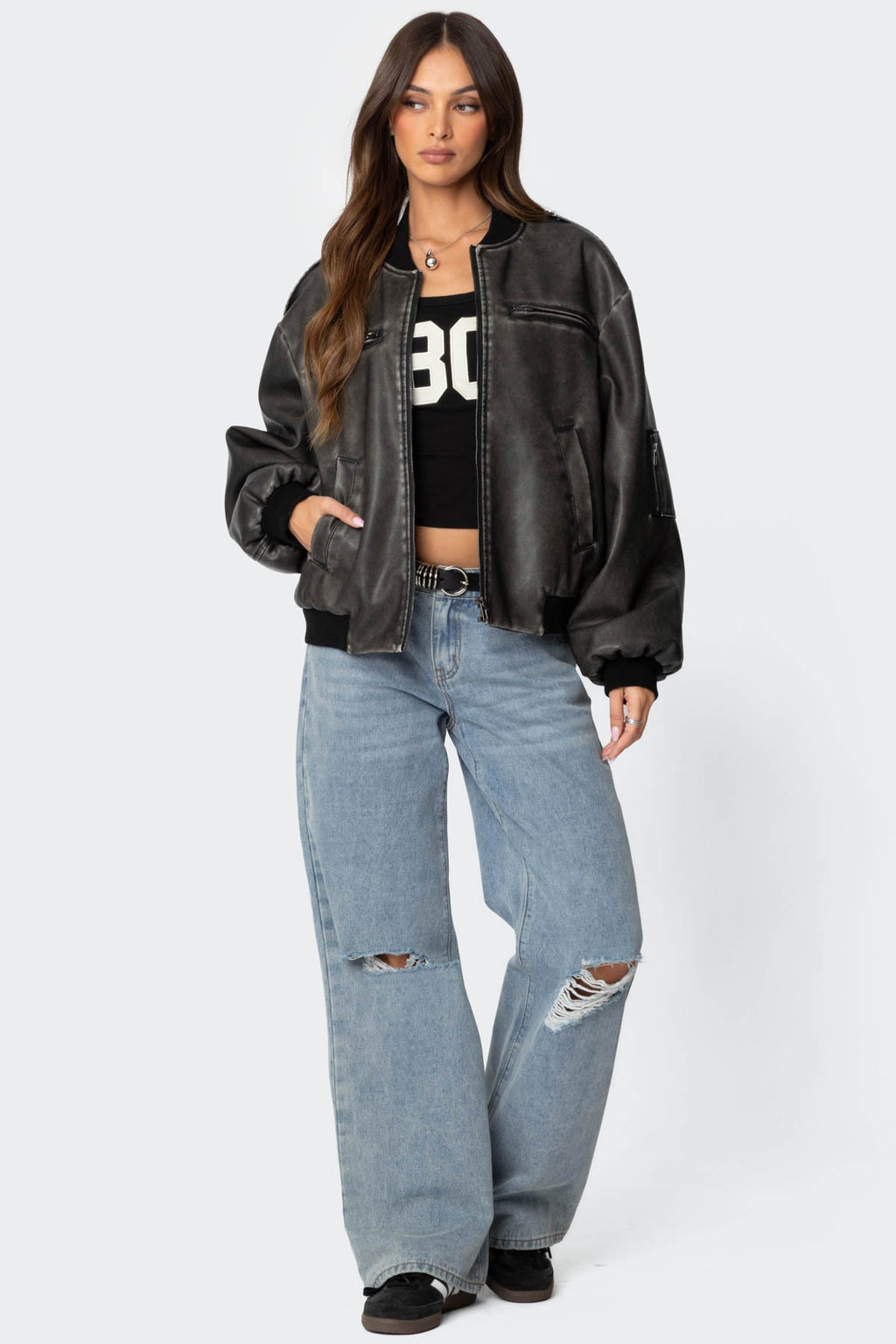 Sasha Washed Jacket