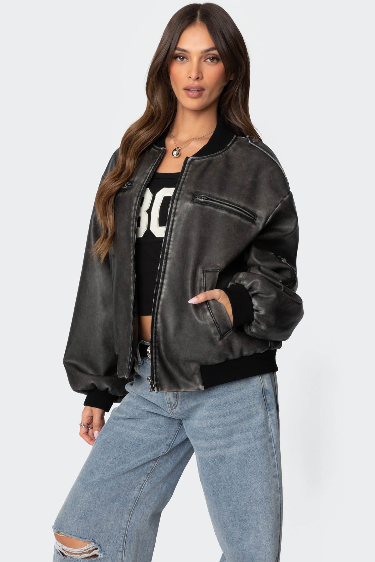 Sasha Washed Jacket