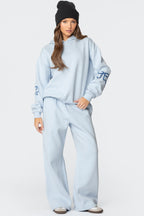 Bow Detail Tracksuit