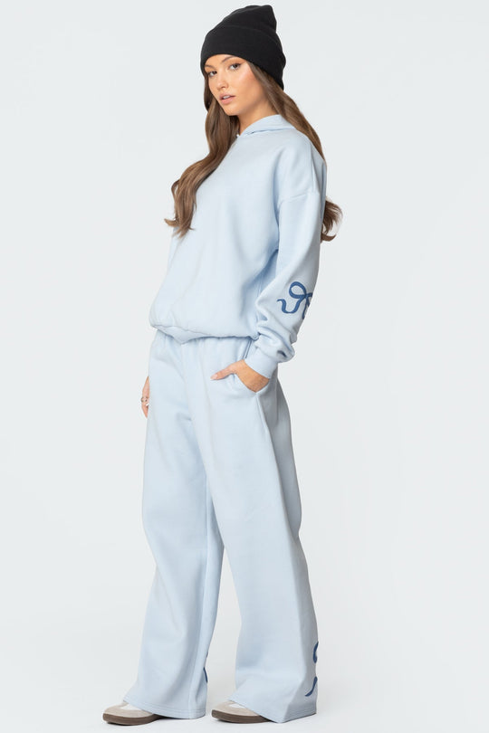 Bow Detail Tracksuit