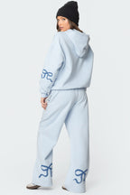 Bow Detail Tracksuit