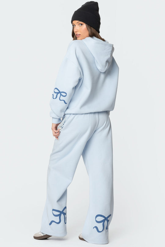 Bow Detail Tracksuit