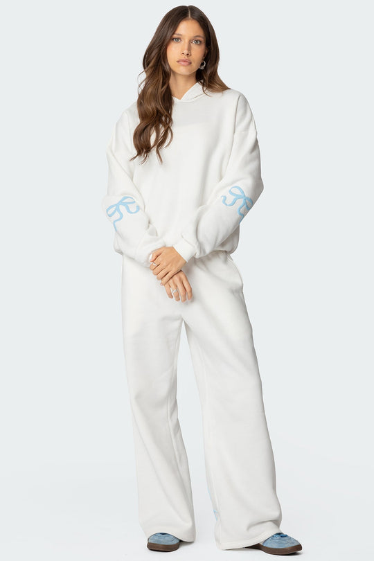 Bow Detail Tracksuit