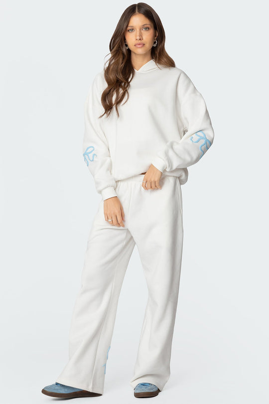 Bow Detail Tracksuit