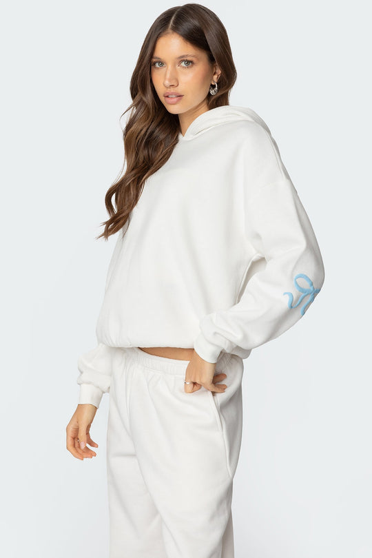 Bow Detail Tracksuit