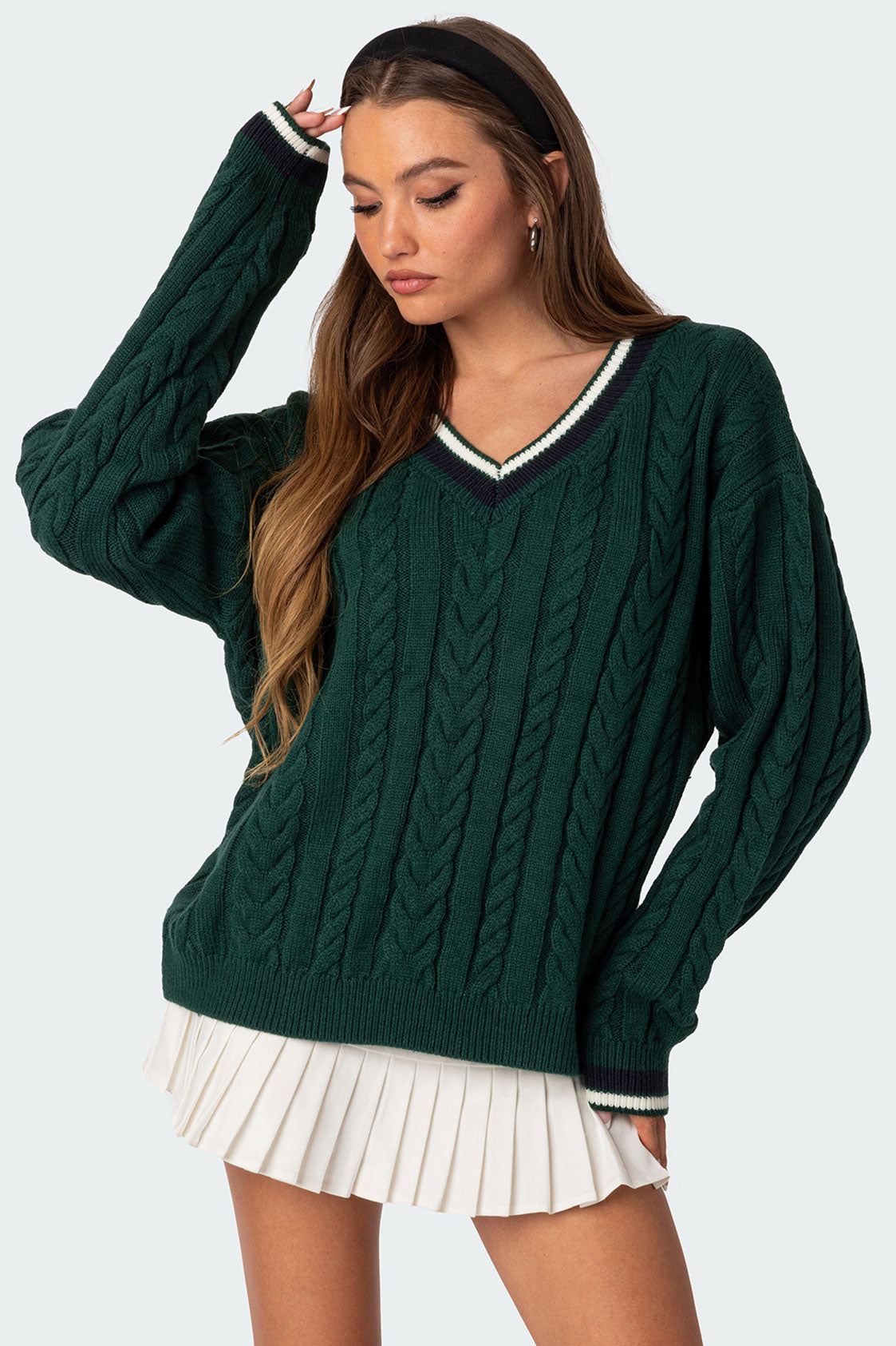 Amoret Cable Knit Sweater