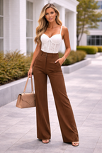 Maya Wide-Leg Pants