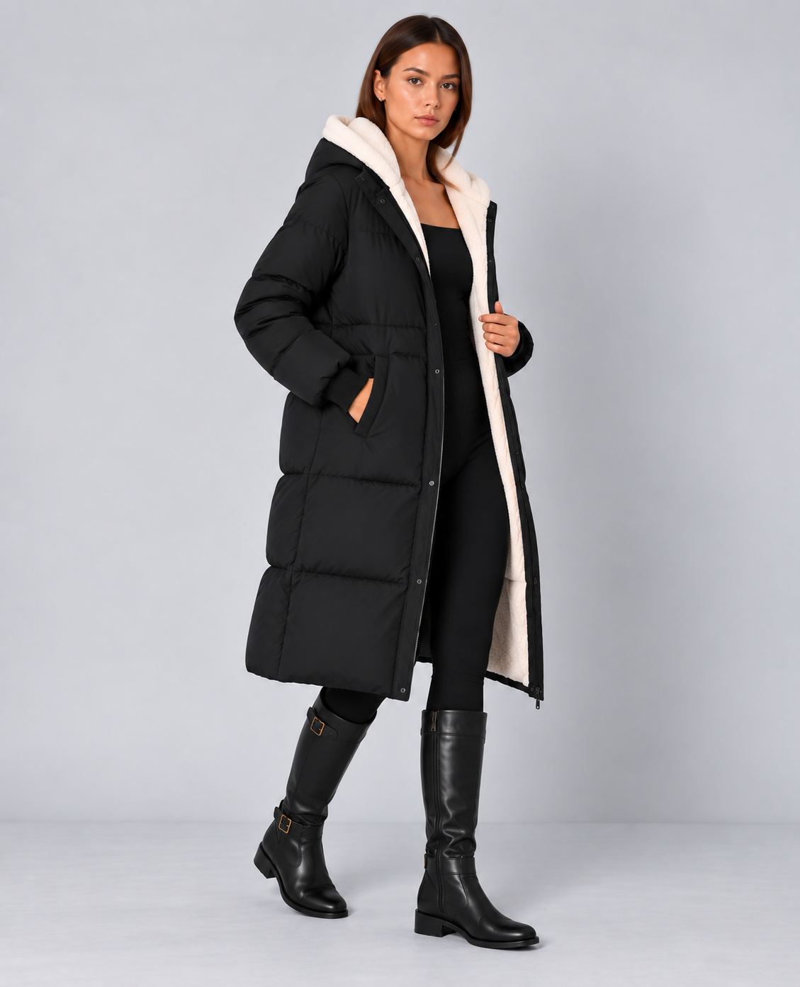 Jessica Long Coat