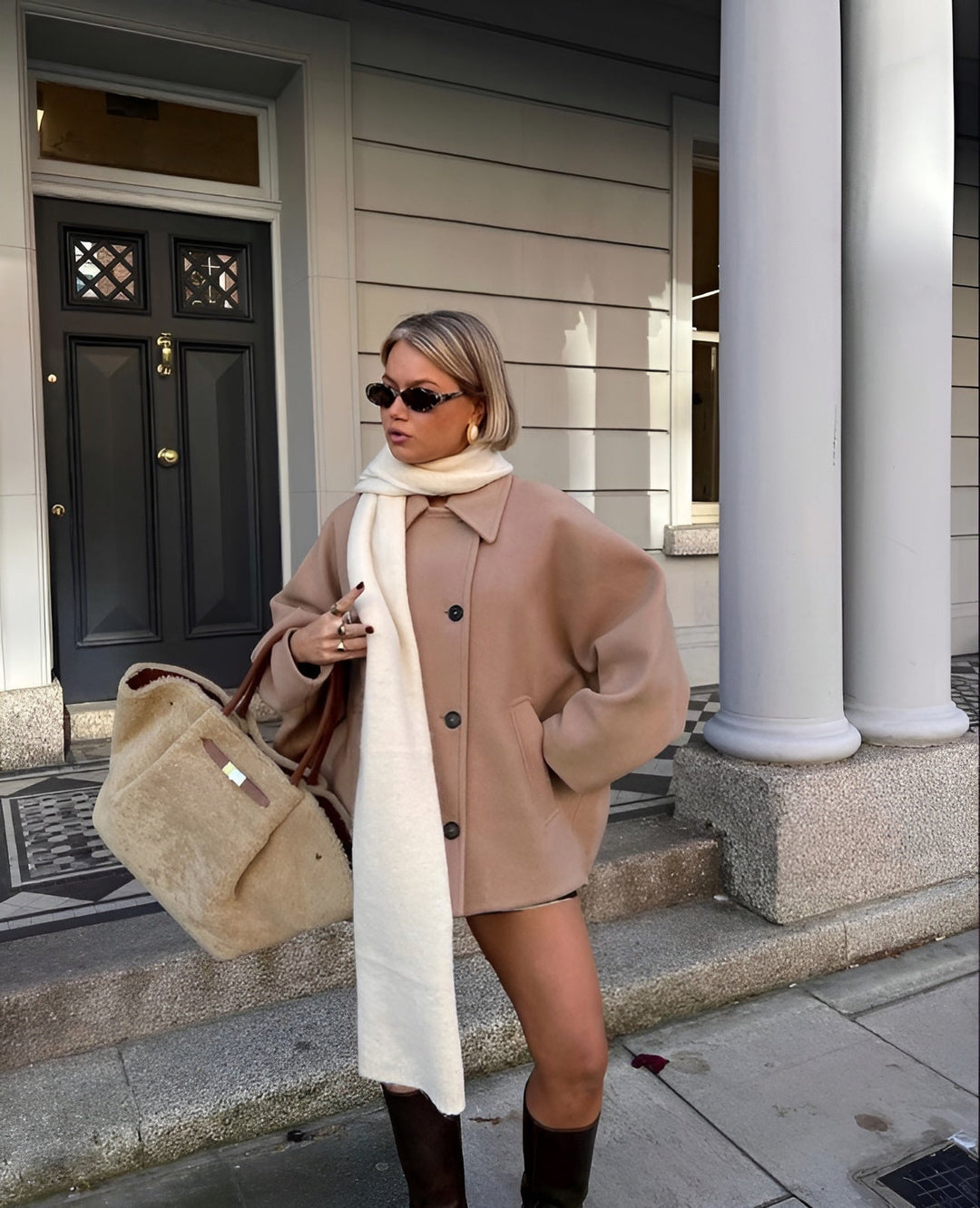 Lizzy Wool Coat